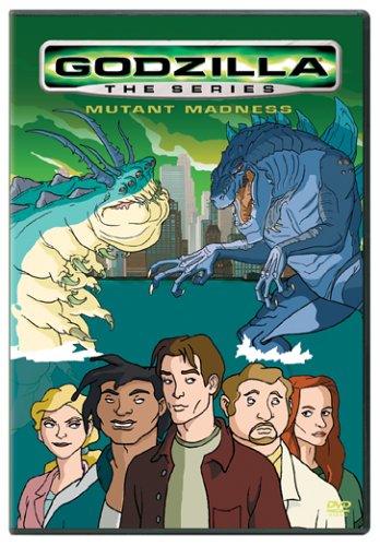 Godzilla The Series (Tv Cartoon 1998–2000)