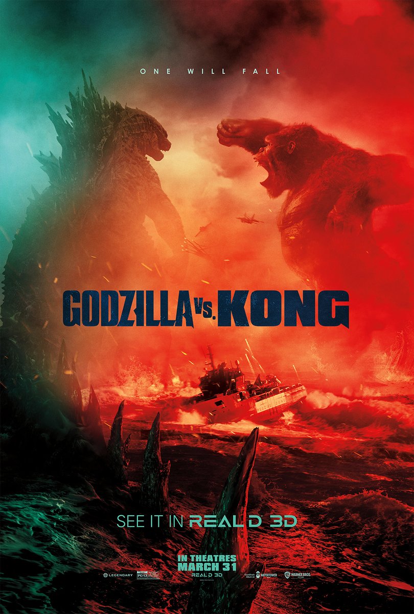 Godzilla Vs Kong 2021 1080P 3D Bluray Hsbs X264-[Yts Mx]