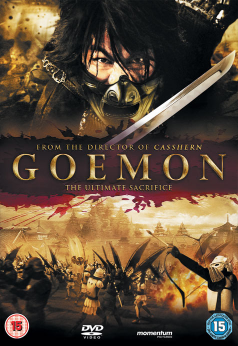 Goemon (2009) 1080P Bluray X265 Hevc Esub [Dual Audio][Japanese 6 1 English 5 1] - Qxr