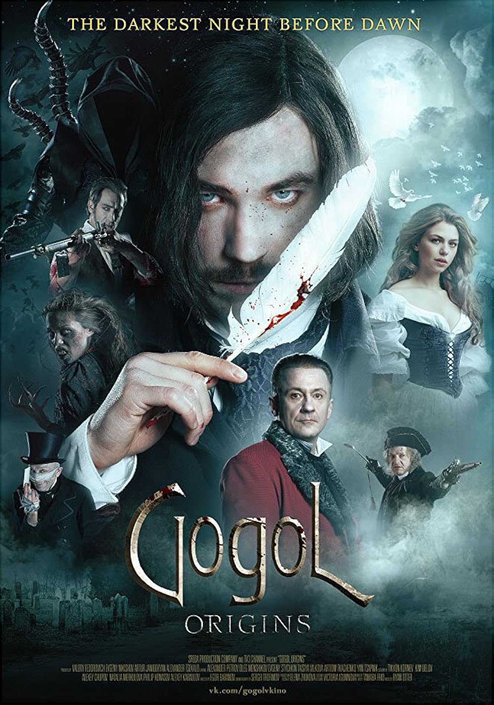 Gogol The Beginning (2017) 720P Bluray X264 Esub [Dual Audio][Hindi 2 0 Russian 5 1] -Mkvc
