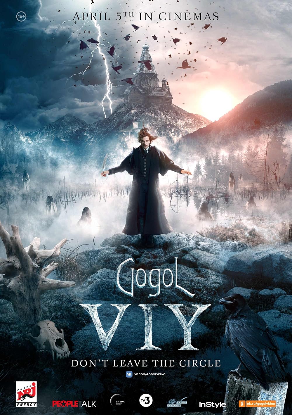 Gogol Viy (2018) 720P Bluray X264 Esub [Dual Audio][Hindi 2 0 Russian 5 1] -Mkvc