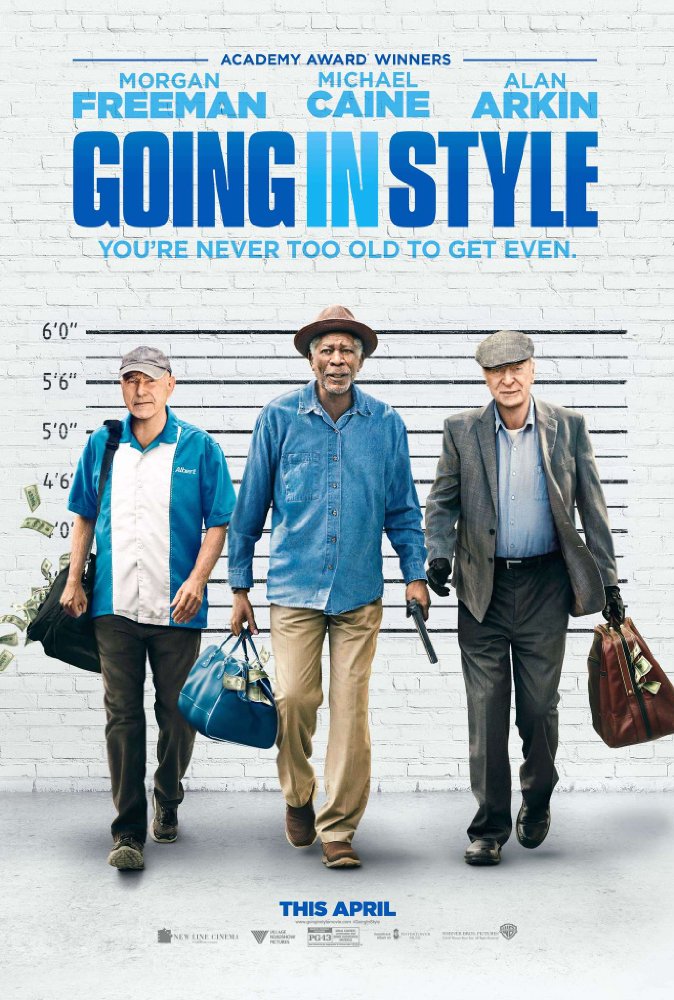 Going In Style 2017 1080P Brrip 6Ch Mkvcage