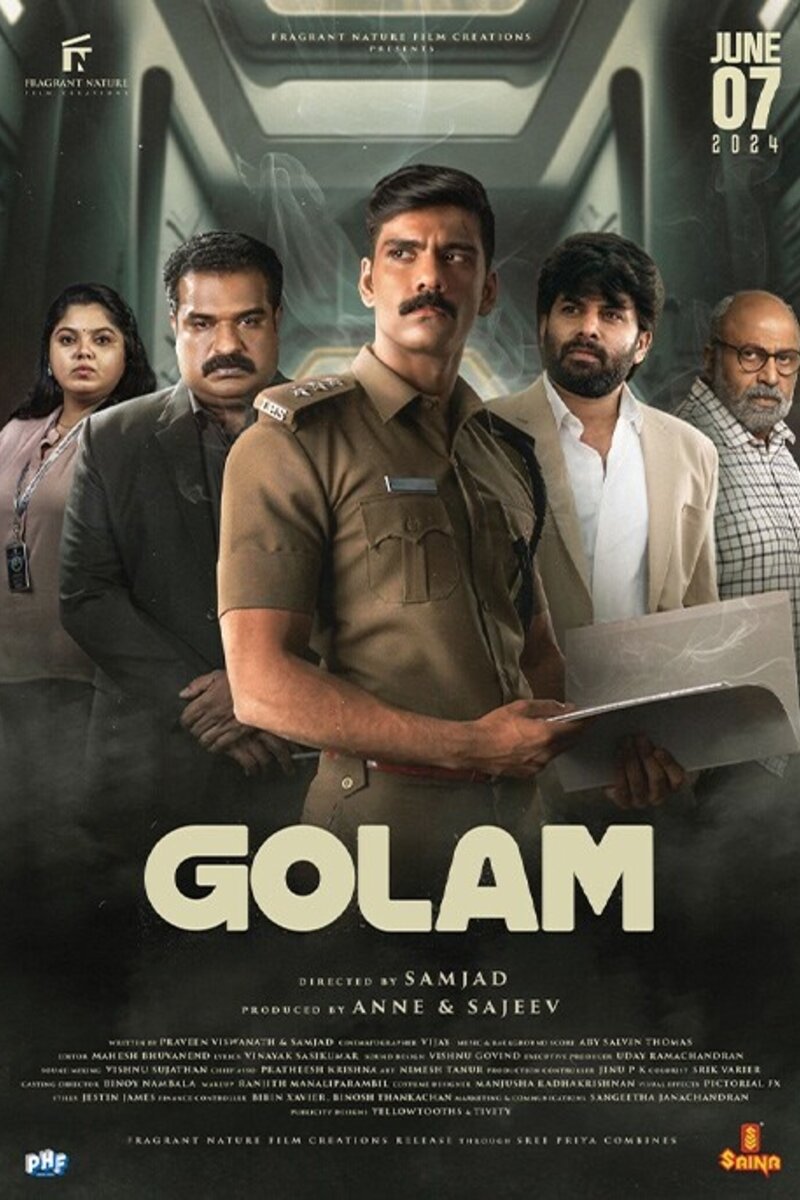 Golam (2024) Uncut 1080P Webrip X264 Esub [Dual Audio][Hindi 5 1 Malayalam 5 1] -Mkvc