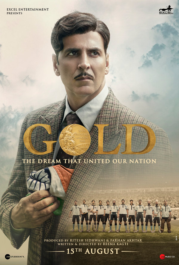 Gold (2018) Hindi 1080P Webrip X264 Ac3 Dd5 1 Esub - Ranvijay