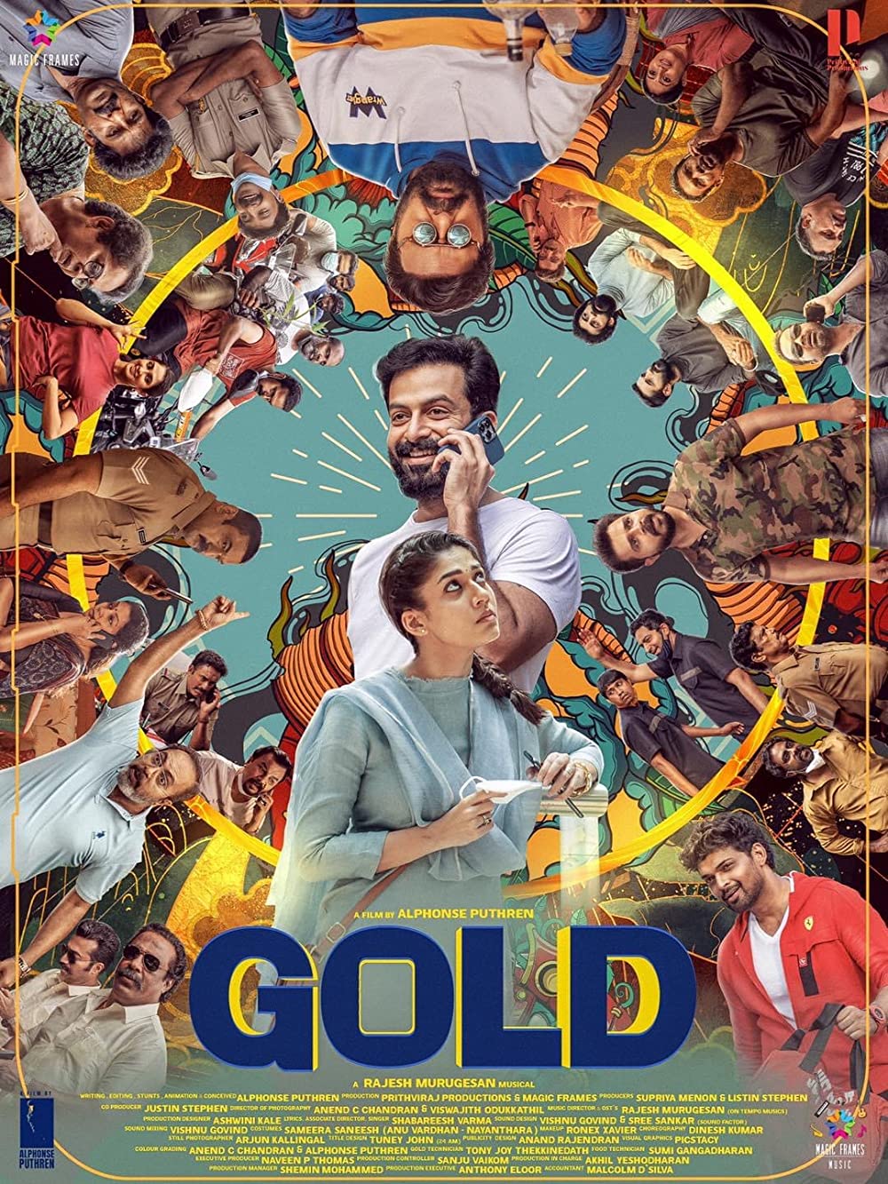 Gold (2022) Hindi Dubbed 720P Amzn Webrip X264 Aac 5 1 Esub - Mkvcinemas