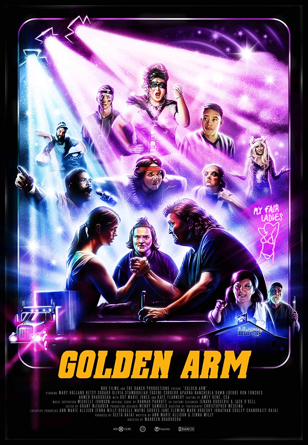 Golden Arm 2020 720P Webrip 800Mb X264-Galaxyrg
