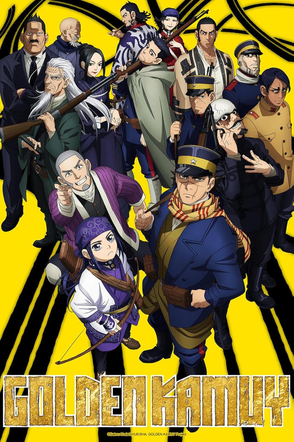 Golden Kamuy (Tv Cartoon 2018– ) 1080P [Dual Audio]