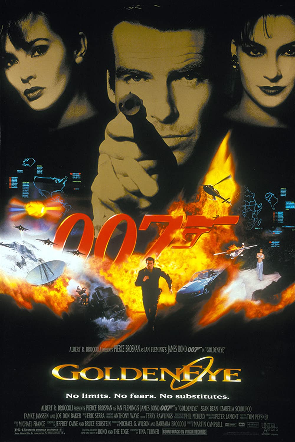 Goldeneye (1995) 1080P Bluray X265 Hevc Esub [Dual Audio][Hindi 2 0 English 5 1] -Mkvc