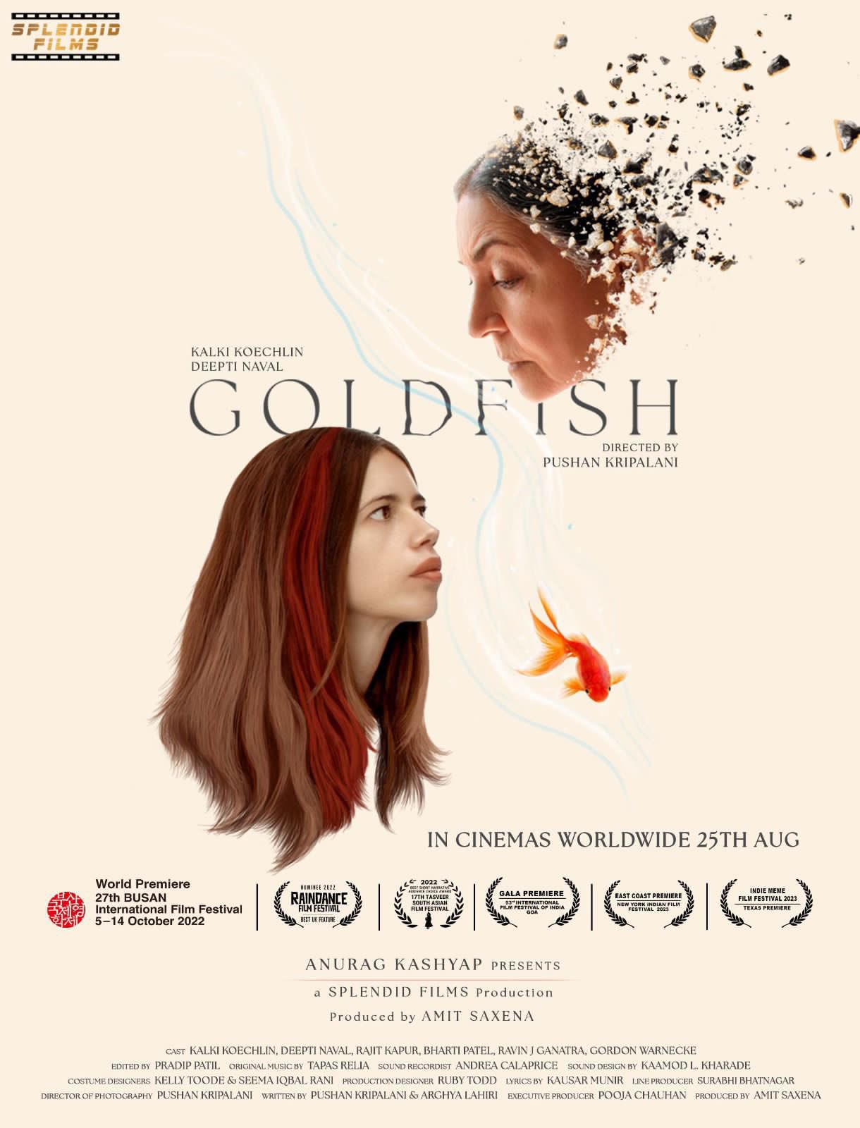 Goldfish 2023 720P Amzn Webrip X264 Aac 5 1 Esub-Mkvc