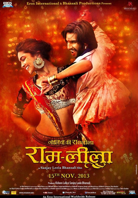 Goliyon Ki Rasleela Ram-Leela (2013) Hindi 1080P Bluray X264 Dd5 1 Msubs - Mkvcinemas