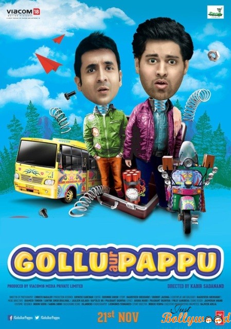 Gollu Aur Pappu 2014 720P Hdrip X264 Aac Hon3Y