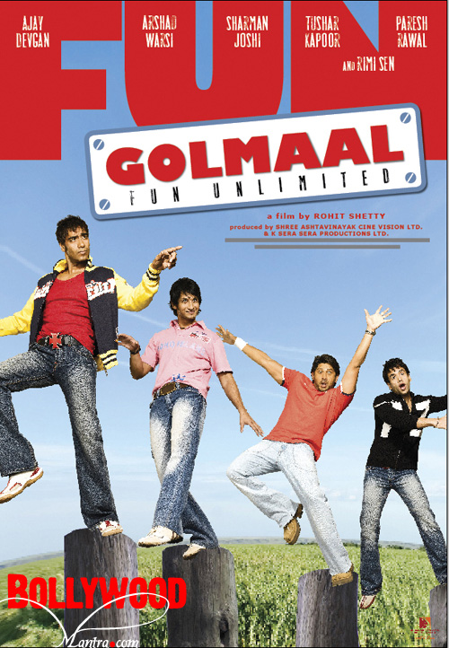 Golmaal (2006) Hindi 1080P Amzn Webrip X264 Dd5 1 Esub - Mkvcinemas