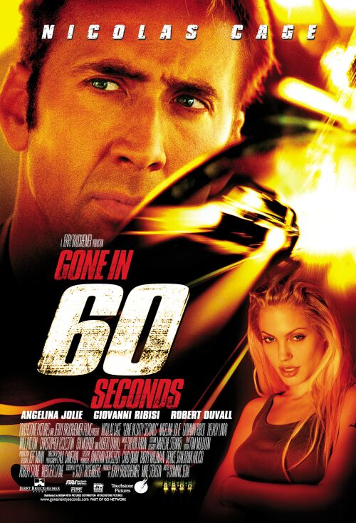Gone In Sixty Seconds (2000) 1080P Bluray X265 Hevc 10Bit Aac 5 1 Msubs-Tigole