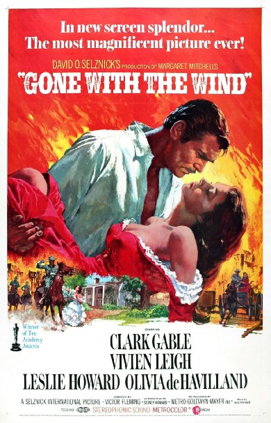 Gone With The Wind (1939) 1080P Bluray X265 Hevc Esub [Dual Audio][Hindi 2 0 English 5 1] -Mkvc