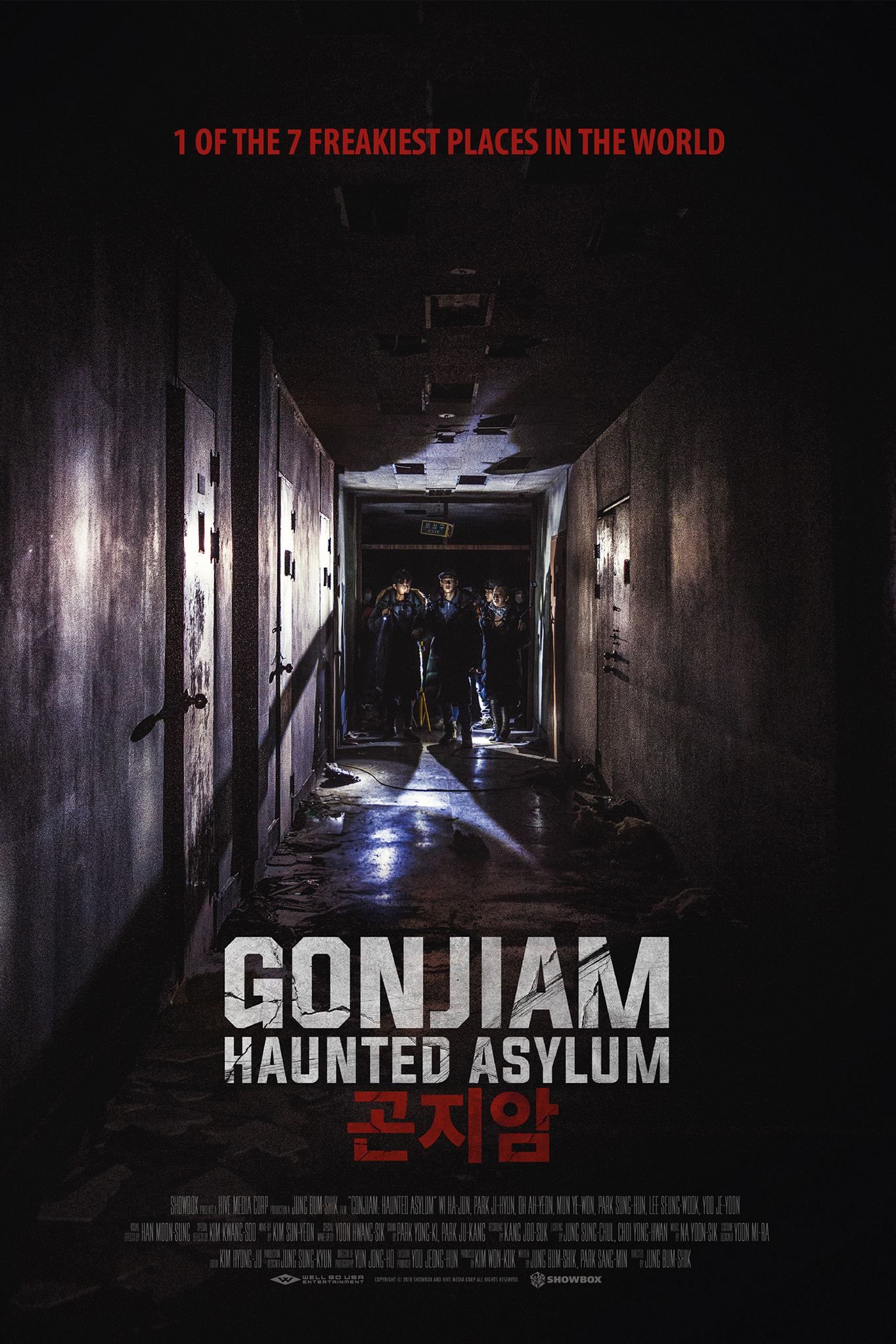 Gonjiam Haunted Asylum 2018 Korean 1080P Bluray X264 Aac 5 1 Esub-Yts