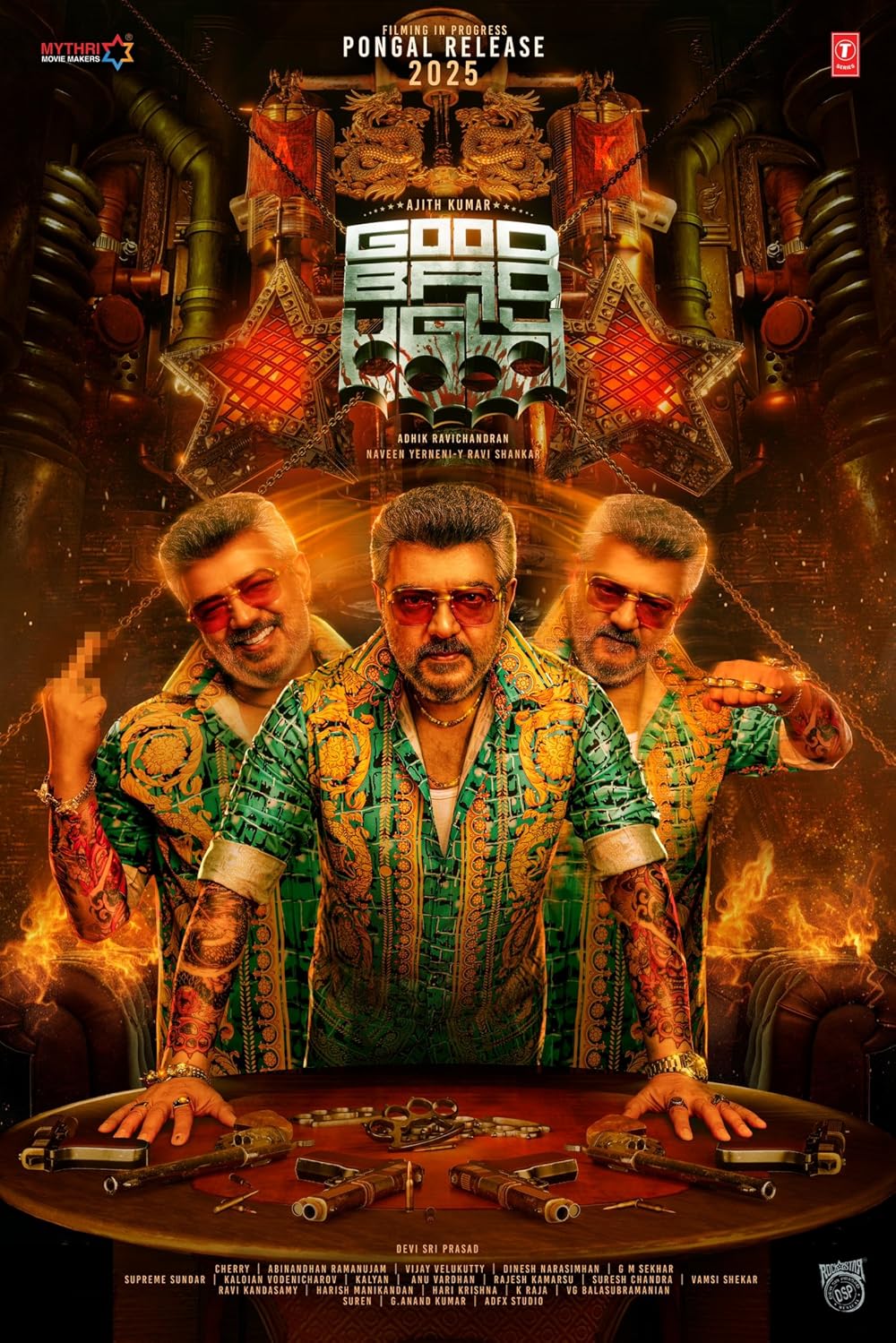 Good Bad Ugly (2025) Uncut 1080P Ds4K Webrip X265 Hevc Esub [Dual Audio][Hindi 5 1 Tamil 5 1] -Dmv