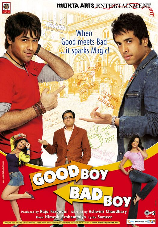 Good Boy, Bad Boy 2007 Webrip 1080P Hindi Dd 2 0 X264 Esub - Mkvcinemas