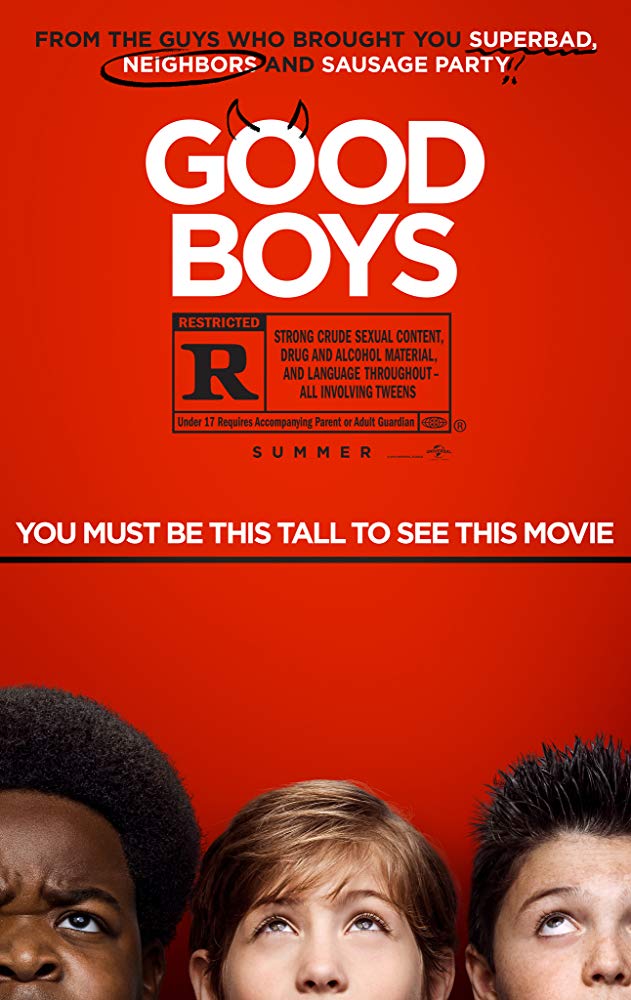 Good Boys 2019 1080P Bluray 1400Mb Dd5 1 X264-Galaxyrg