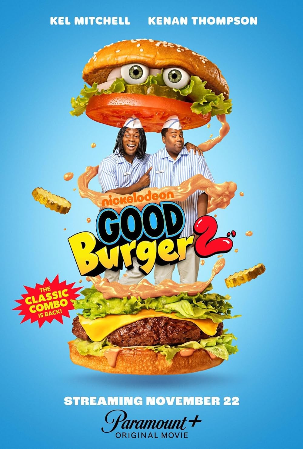 Good Burger 2 2023 720P Amzn Webrip 800Mb X264-Galaxyrg