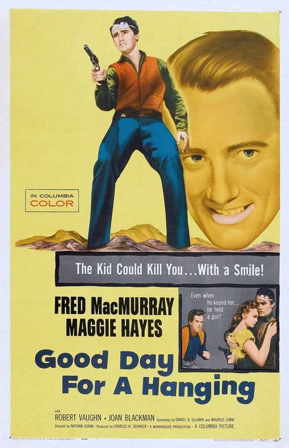 Good Day For A Hanging (Western 1959) 720P