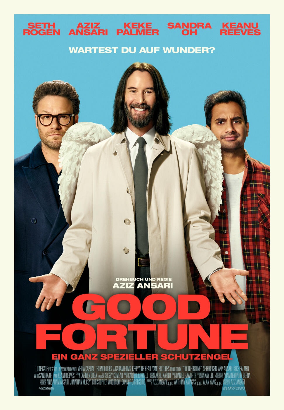 Good Fortune (2025) 1080P Bluray X265 Hevc Msubs [Dual Audio][Hindi 5 1 English 5 1] -Msmod