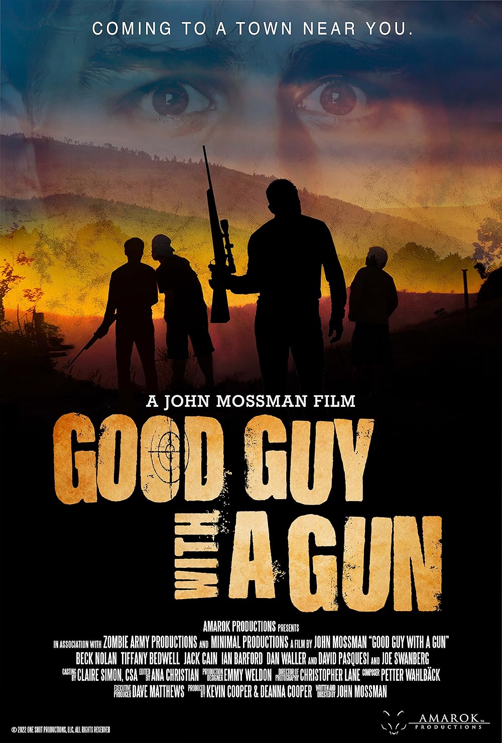 Good Guy With A Gun (2022) 720P Bluray X264 Esub [Dual Audio][Hindi 2 0 English 5 1] -Msmod
