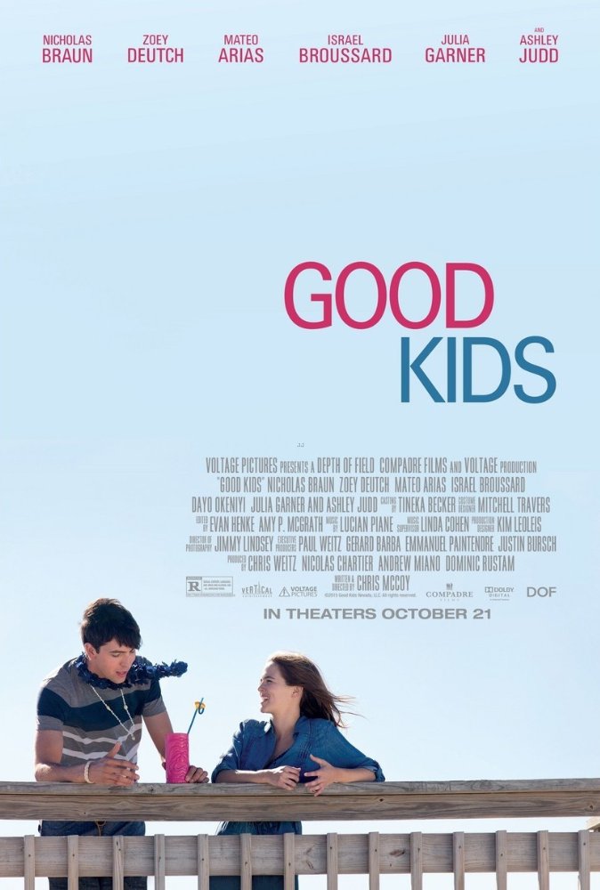 Good Kids 2016 720P Brrip 800Mb Mkvcage