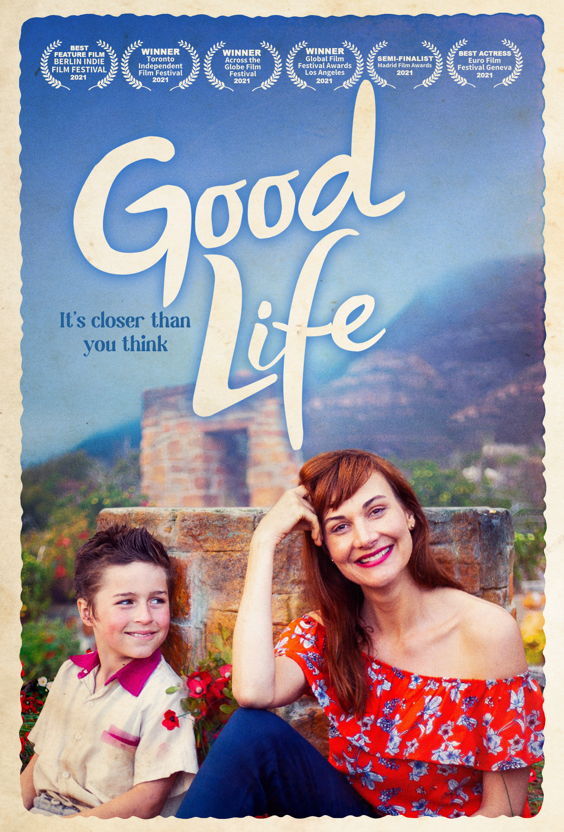 Good Life 2021 720P Webrip 800Mb X264-Galaxyrg