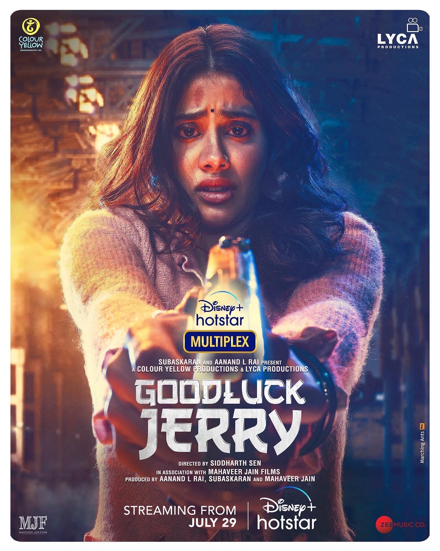 Good Luck Jerry (2022) Hindi 1080P Dsnp Webrip X264 Dd5 1 Esub - Mkvcinemas