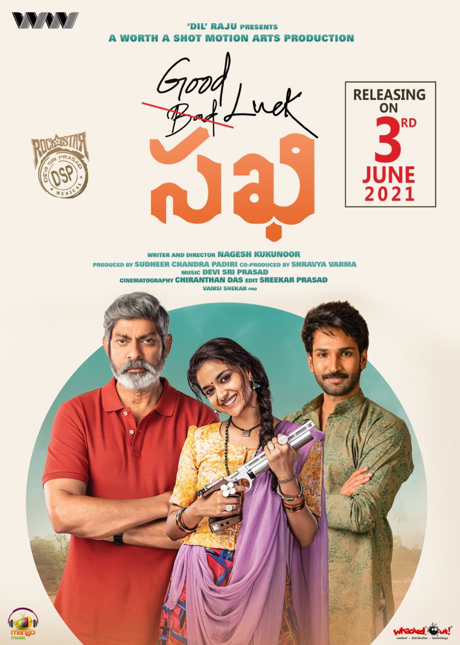 Good Luck Sakhi (2022) Multi Audio 1080P Amzn Webrip X264 Esub [Tamil 5 1 Telugu 5 1 Malayalam 5 1] -Tb