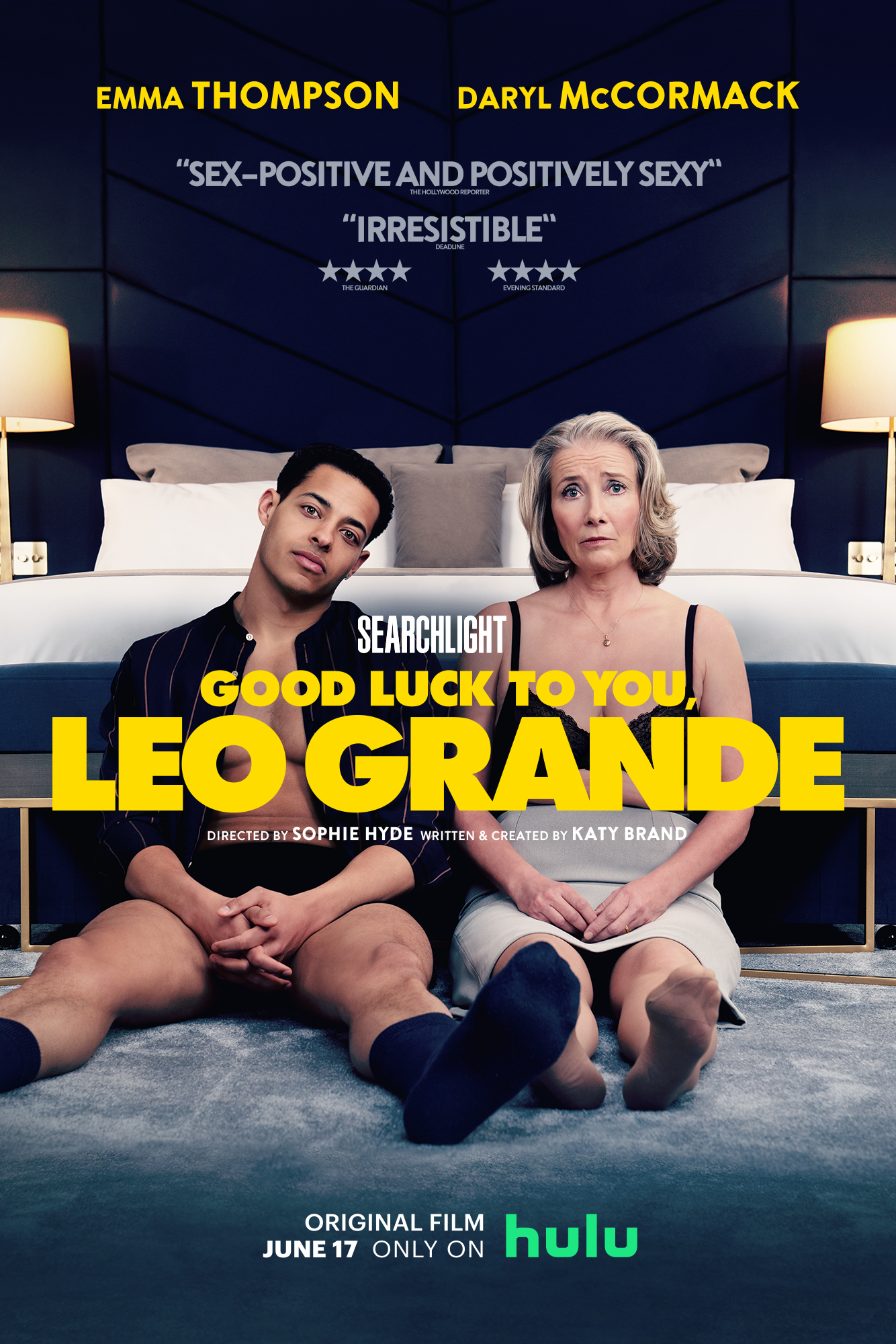 Good Luck To You Leo Grande (2022) 720P Bluray X264 Esub [Dual Audio][Hindi 2 0 English 5 1] -Mkvc