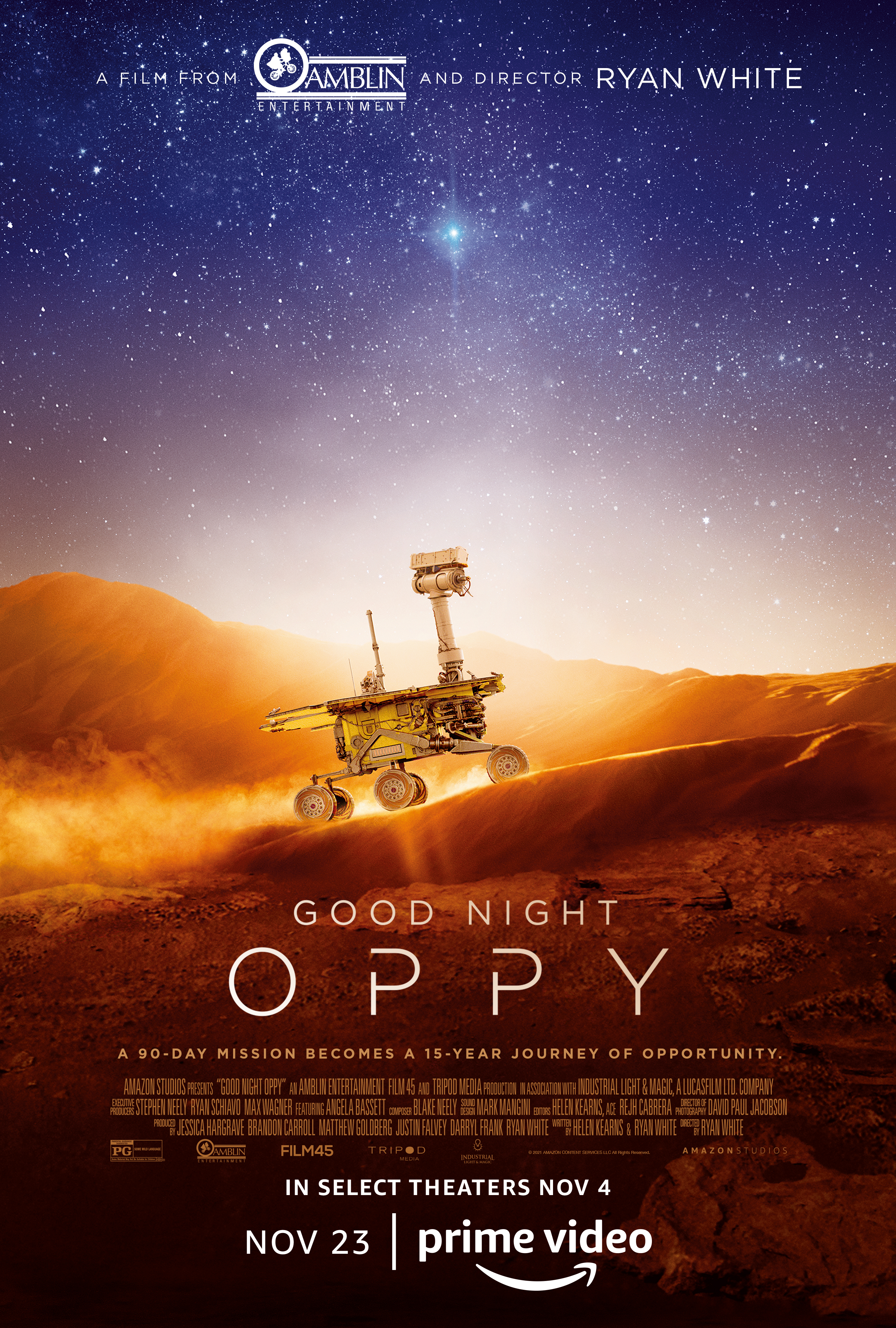 Good Night Oppy 2022 720P Amzn Webrip X264 Msubs-Galaxyrg