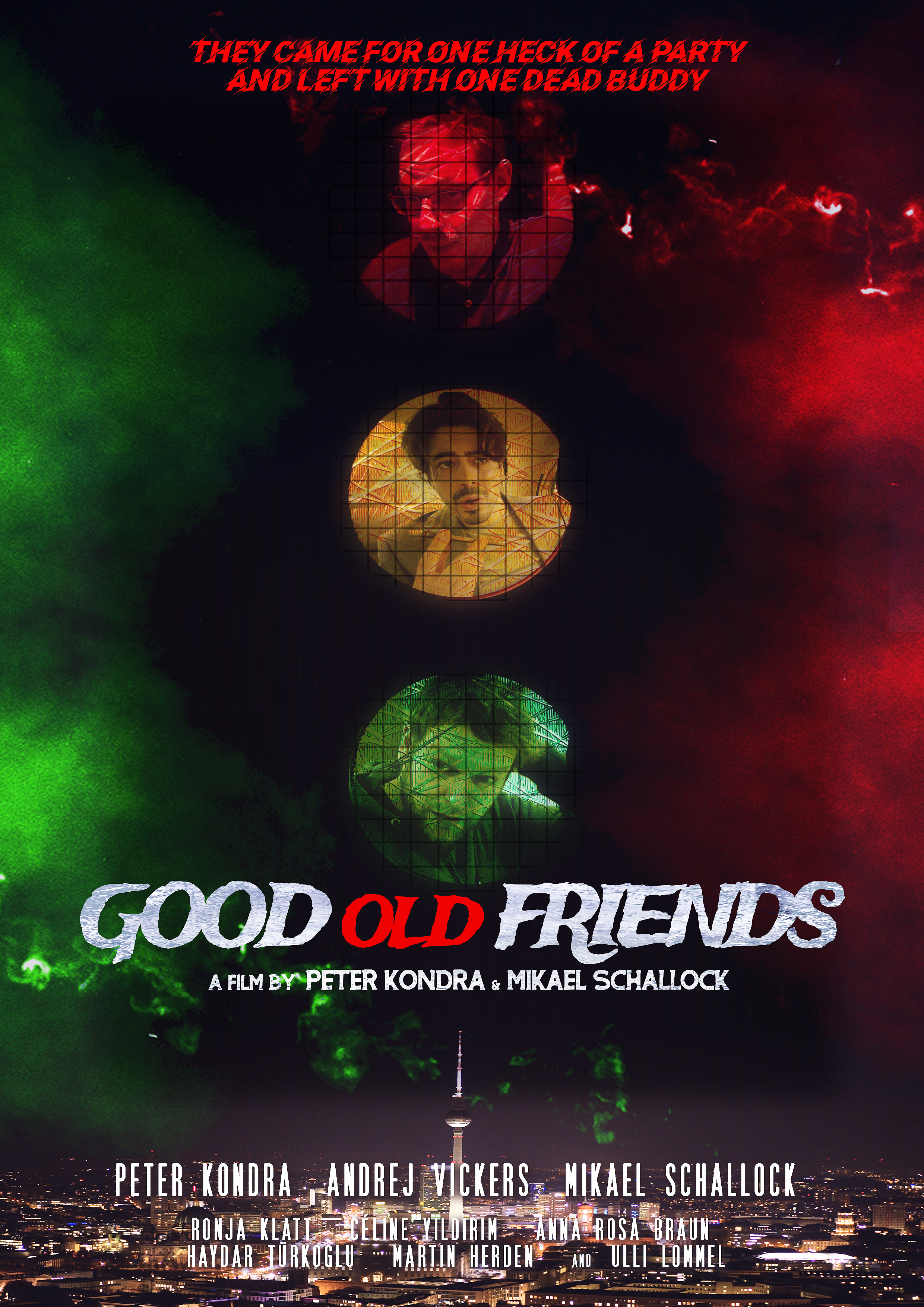 Good Old Friends 2020 720P Amzn Webrip 800Mb X264-Galaxyrg