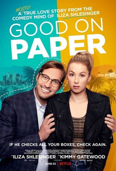 Good On Paper 2021 720P Nf Webrip 800Mb X264-Galaxyrg