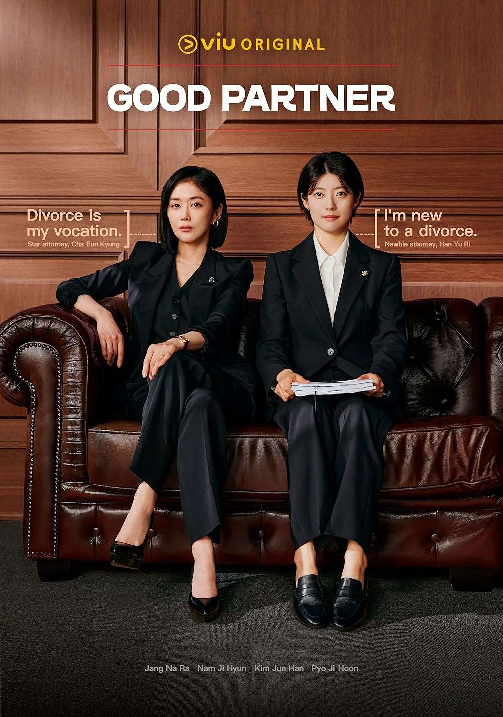 Good Partner S01E01 Kor 720P Nf Webrip X265 Hevc 10Bit Msubs-Msmod