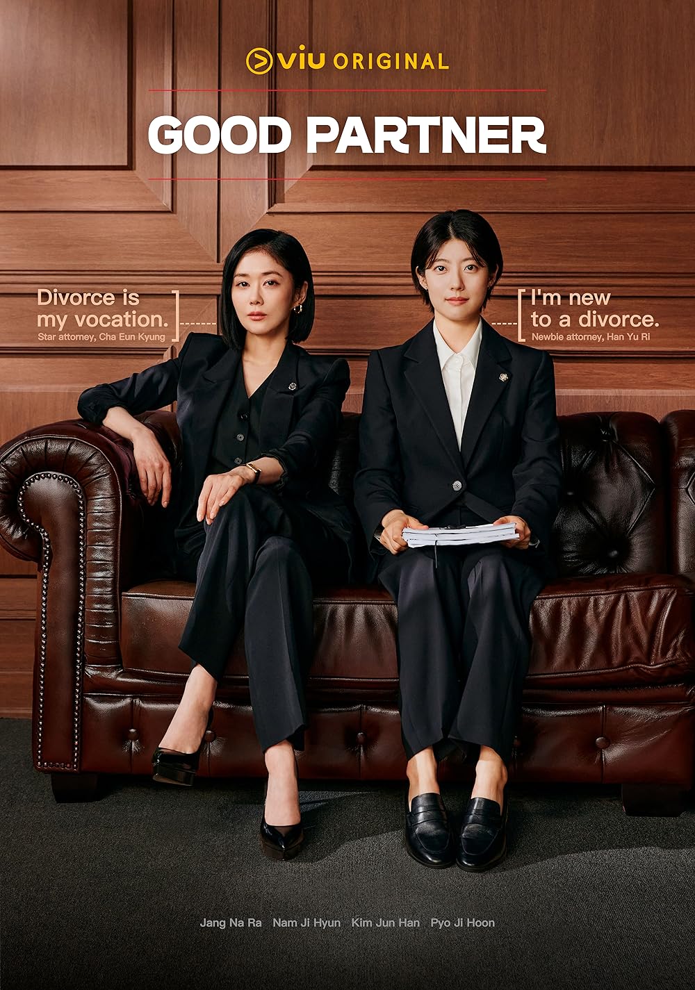 Good Partner S01E01 Kor 720P Nf Webrip X265 Hevc 10Bit Msubs-Msmod