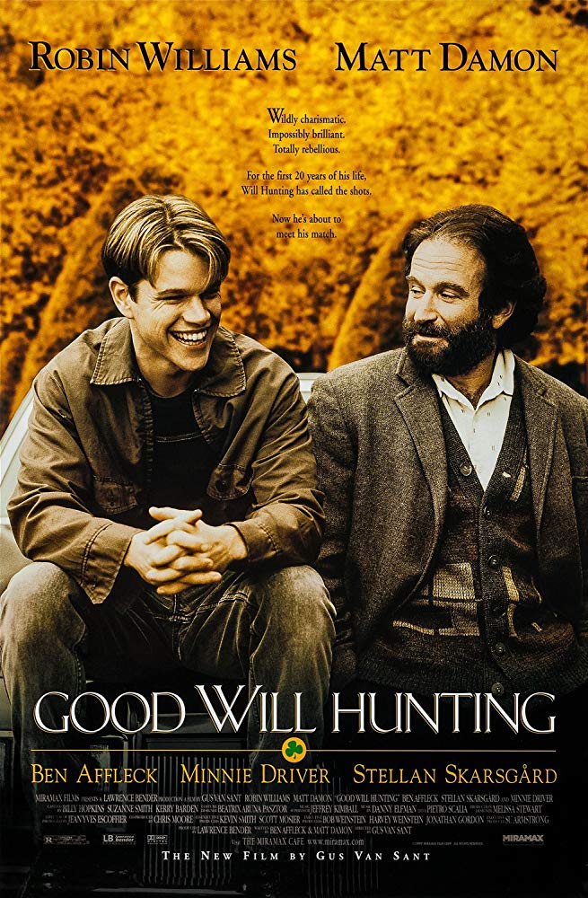 Good Will Hunting (1997) 1080P Bluray X265 Hevc 10Bit Aac 5 1 Msubs-Tigole