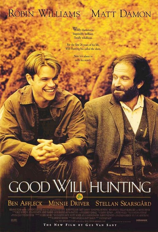 Good Will Hunting (1997) 720P Bluray X264 Esub [Dual Audio][Hindi 2 0 English 5 1] -Mkvc