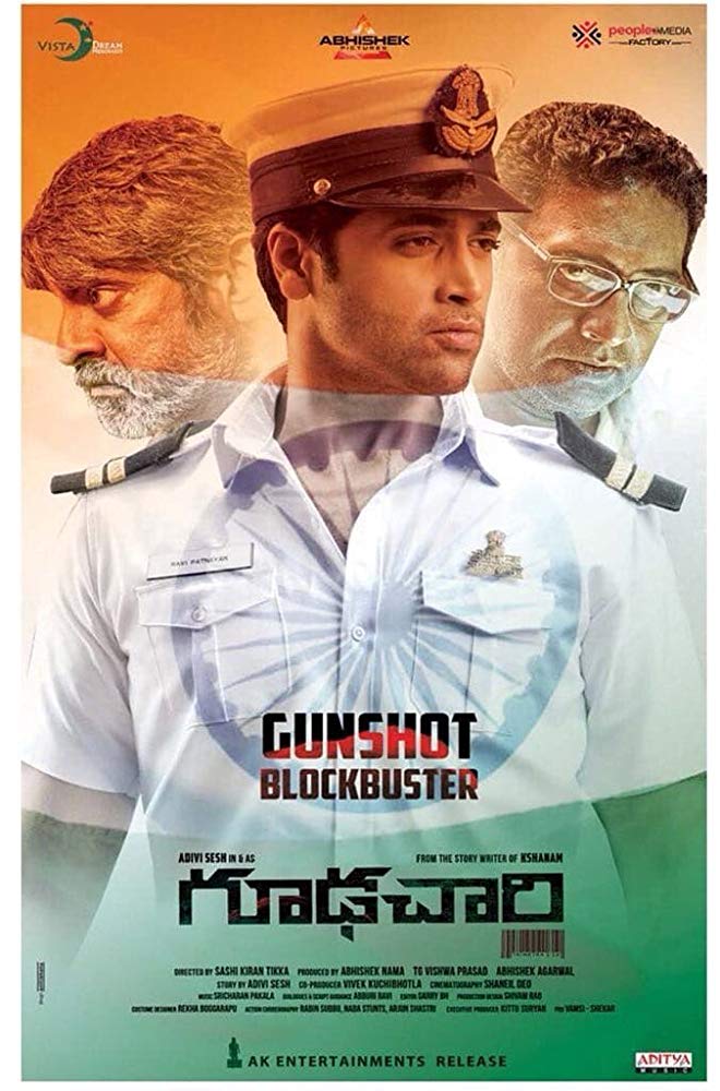 Goodachari (2018) Telugu True Hq 720P Hdrip X264 Ac3 5 1 Esubs [Movcr]