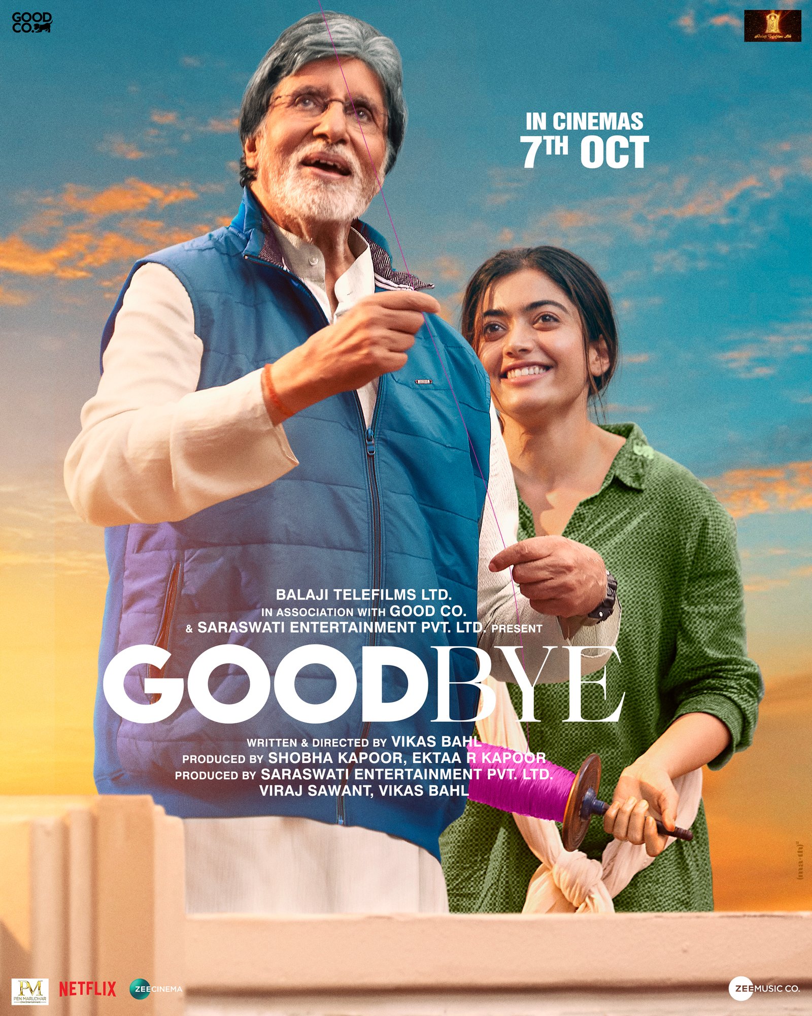 Goodbye (2022) Hindi 1080P Nf Webrip X264 Dd5 1 Msubs - Downloadhub