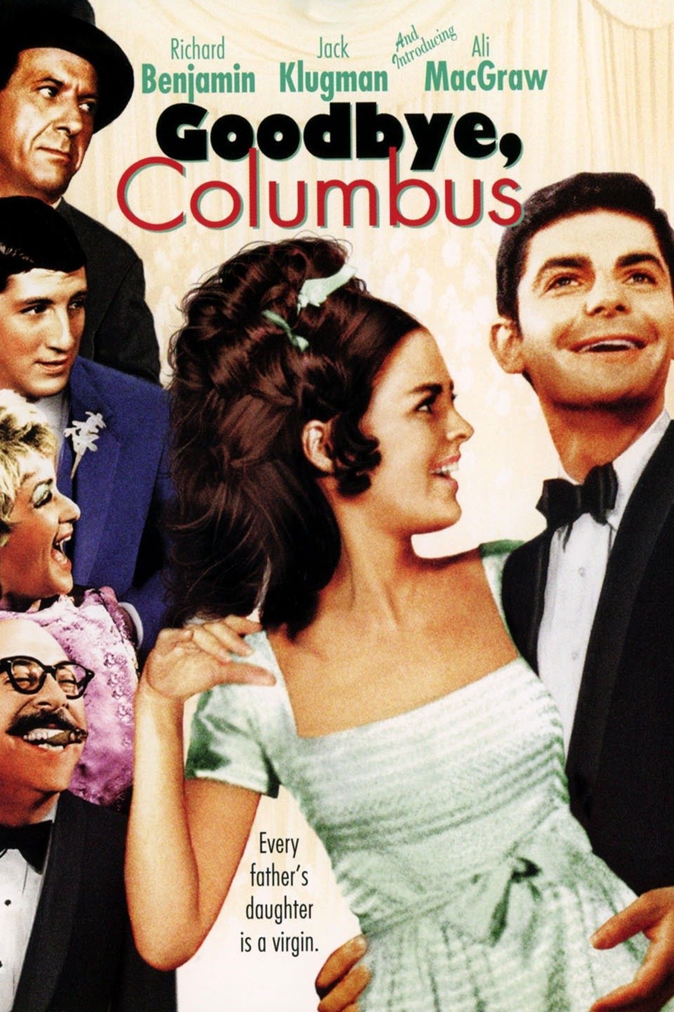 Goodbye Columbus 1969 720P Webrip X264 Aac-[Yts Mx]