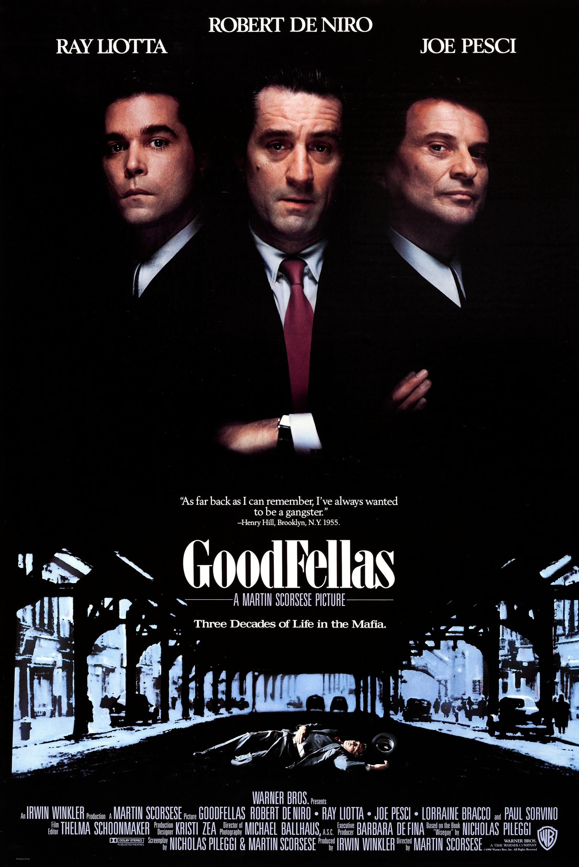 Goodfellas (1990) Rm 1080P Bluray X265 Hevc 10Bit Ac3 5 1 Esub-Meguil
