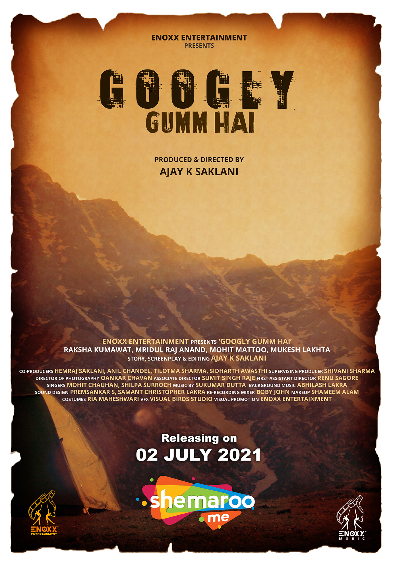 Googly Gumm Hai 2021 Webrip 1080P Hindi Dd 2 0 X264 Esub - Mkvcinemas