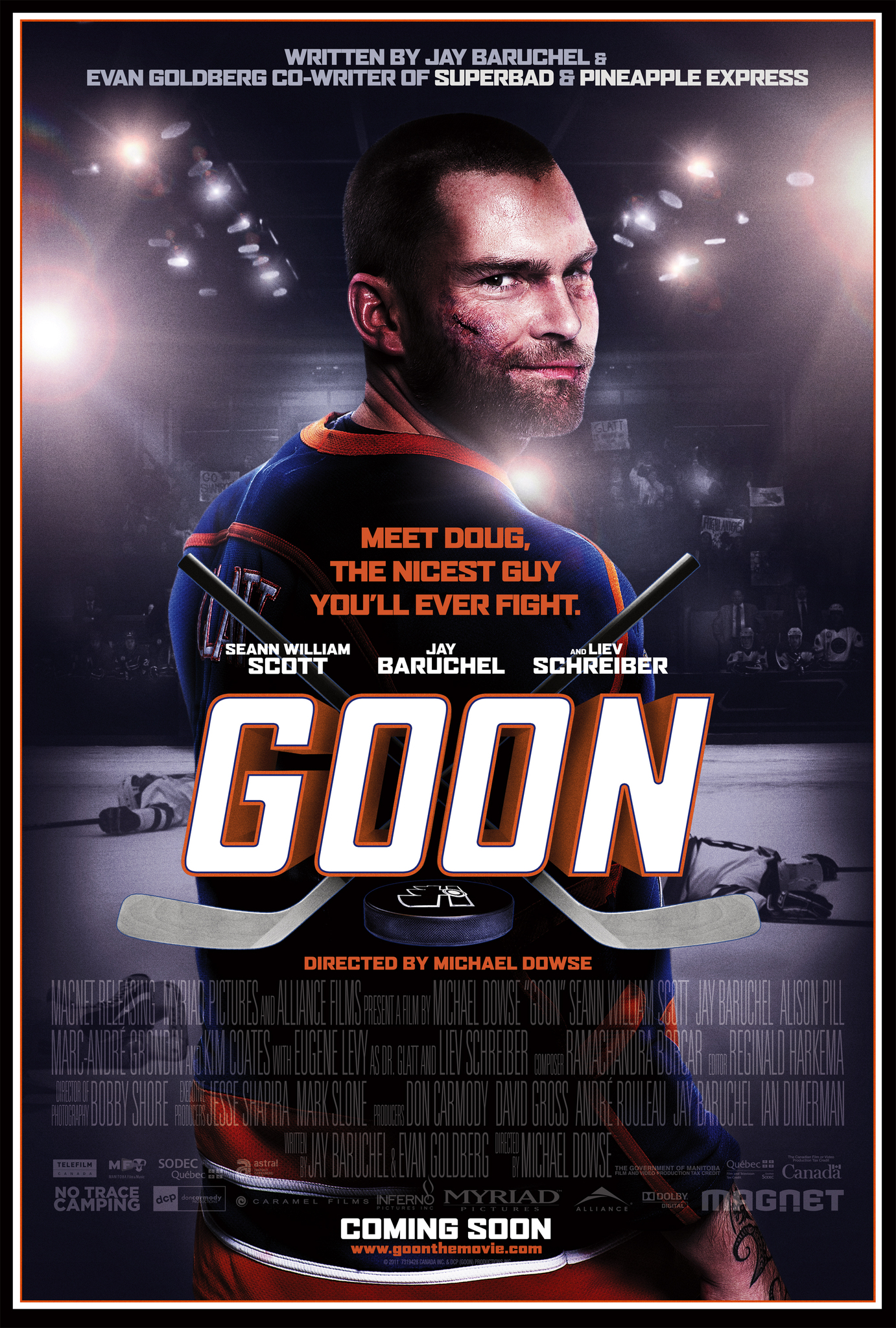 Goon 2011 720P Bluray X264 Esub-Pahe