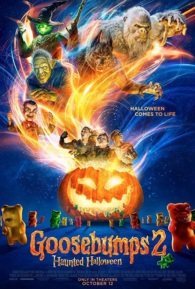 Goosebumps 2 Haunted Halloween 2018 1080P Brrip X264 Mkvcage Ws