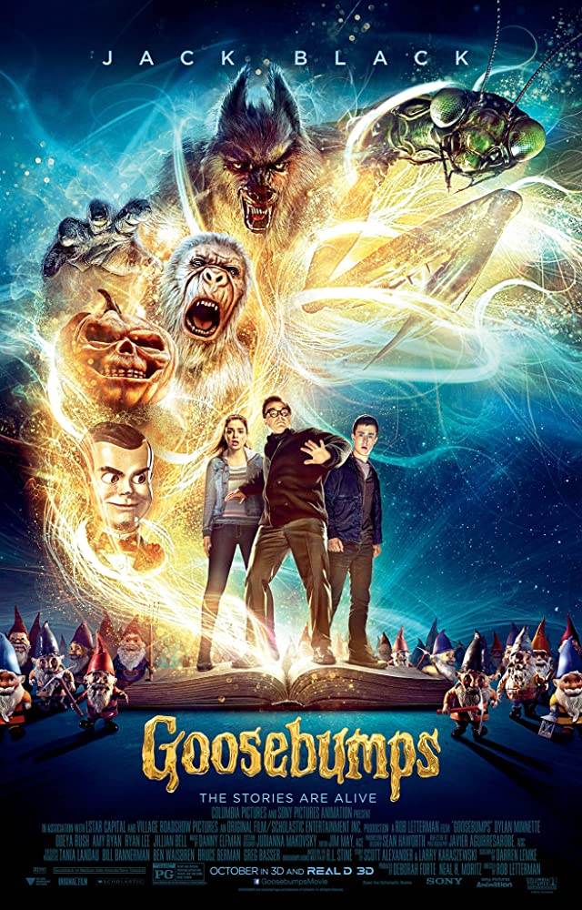Goosebumps (2015) 1080P Bluray X265 Hevc 10Bit Aac 7 1 Msubs-Tigole