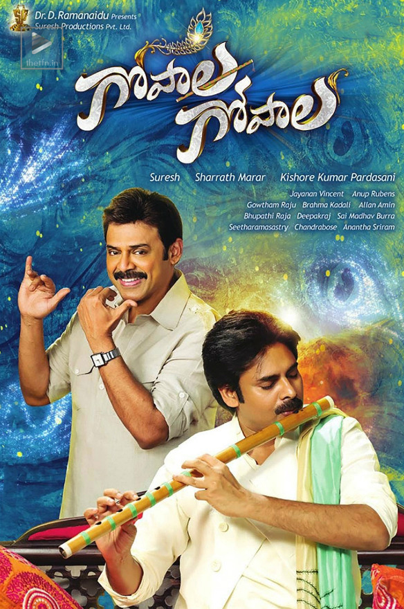 Gopala Gopala (2015) 720P Uncut Web-Dl X264 Eng Subs [Dual Audio][Hindi Dd 2 0 Telugu 2 0]