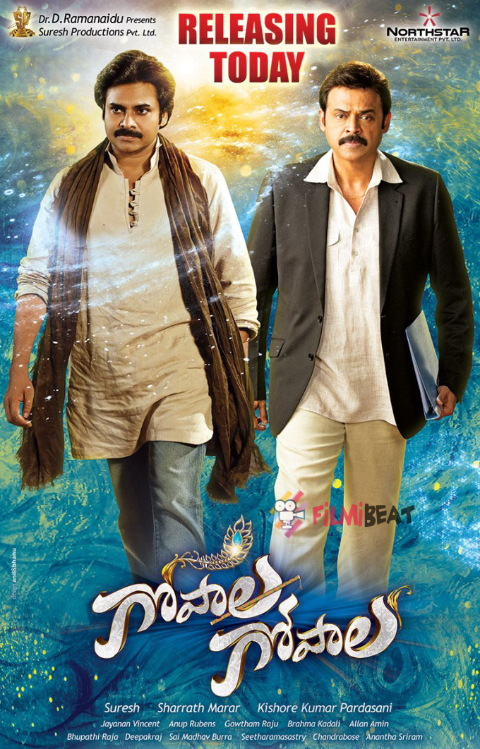 Gopala Gopala 2015 720P Web-Dl X264 Telugu Aac