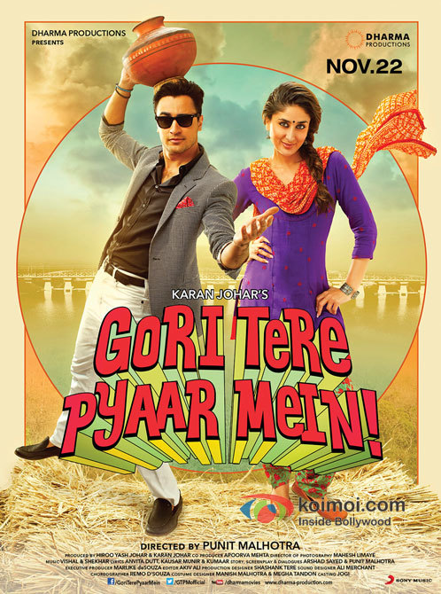 Gori Tere Pyaar Mein (2013) Hindi 1080P Bluray X264 Dd5 1 Esub - Mkvcinemas