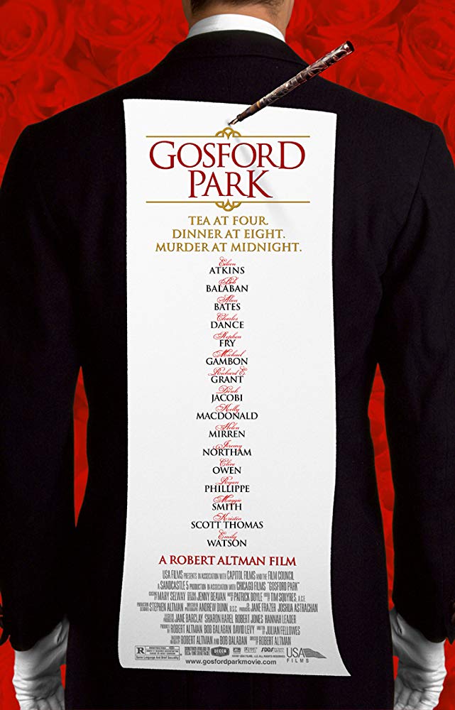 Gosford Park (2001) Rm 1080P Bluray X265 Hevc 10Bit Aac 5 1 Esub-Afm72